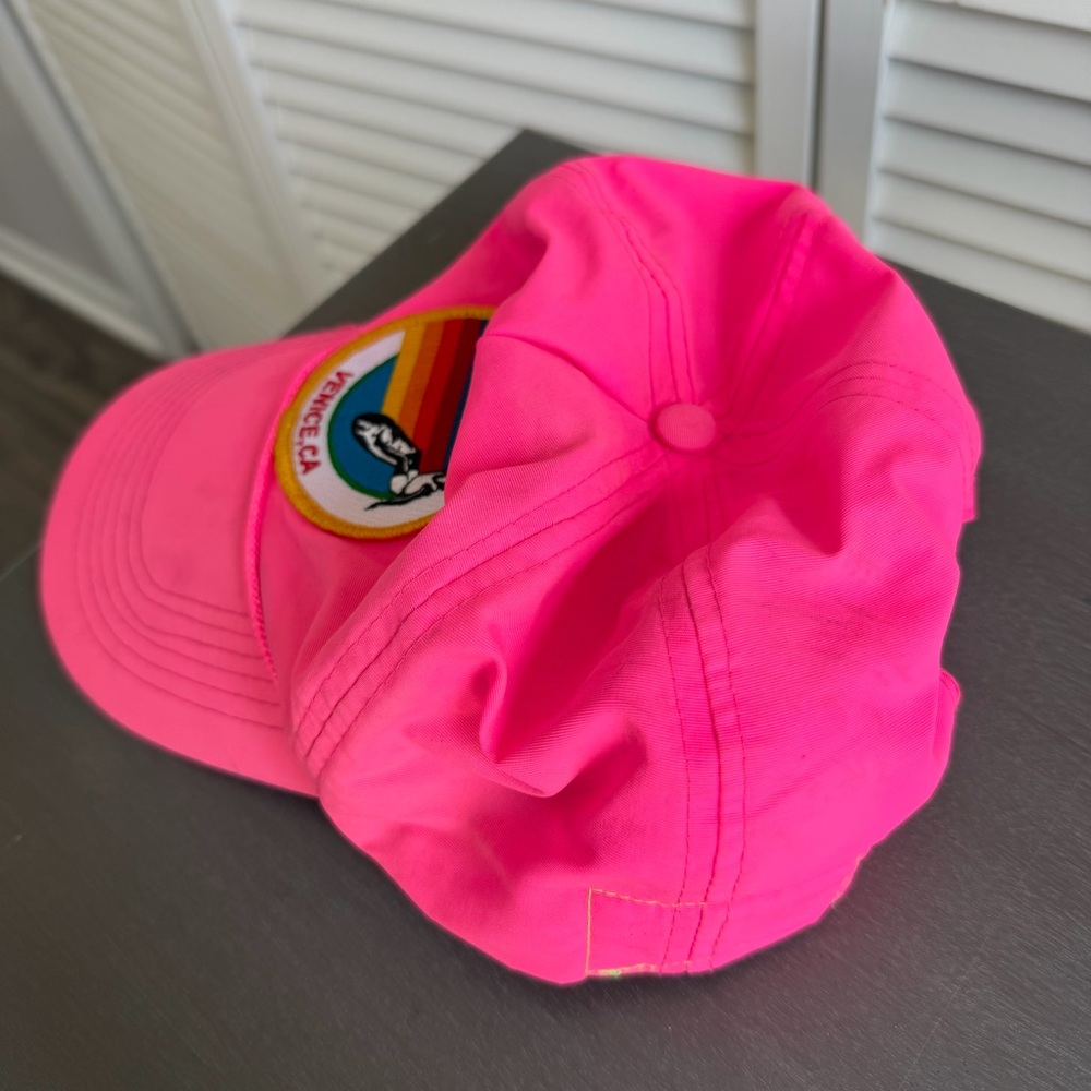 Pink Aviator Nation Snap Back Hat - Picture 4 of 7